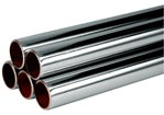 15mm Chrome plated pipe 3 meter length