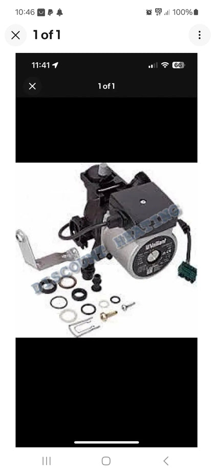 Vailiant high efficiency pump 8000011227