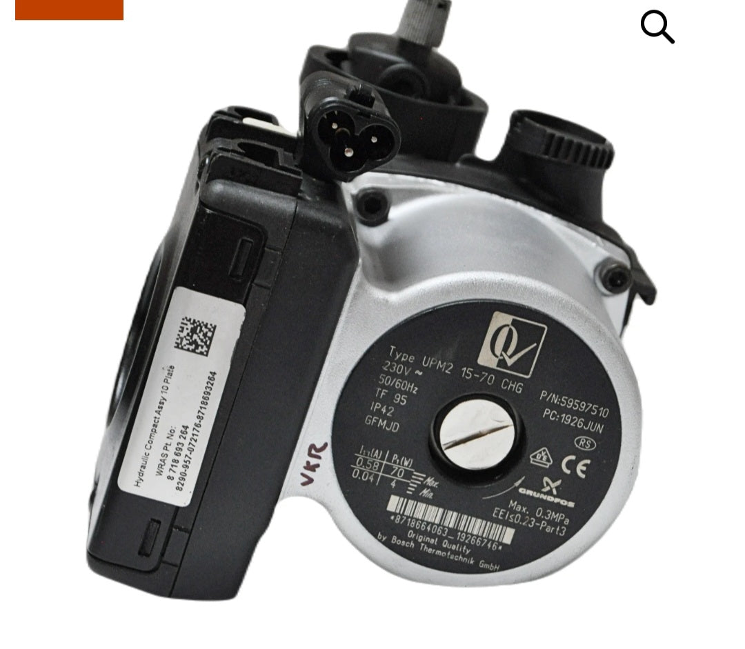 Worcester pump assembly 8716117400